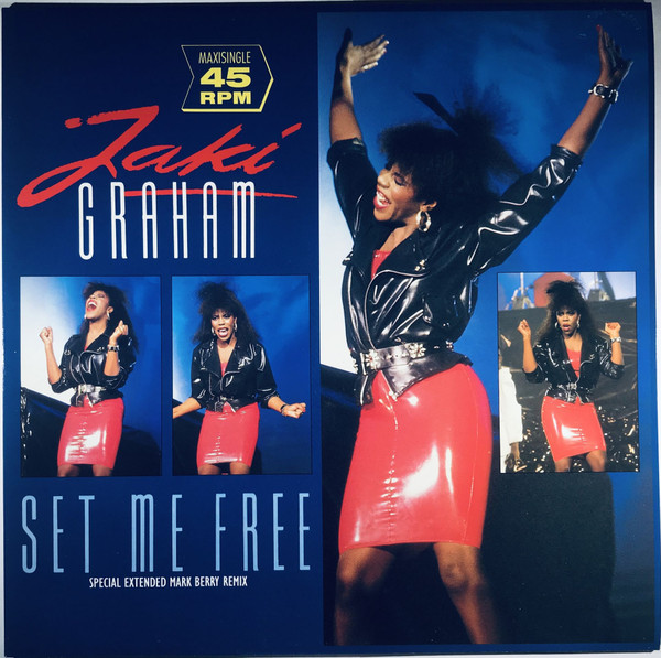 Jaki Graham - Set Me Free (Special Extended Mark Berry Remix) | EMI (2013066)