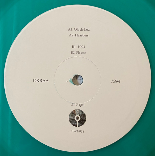 OKRAA - 1994 | A Strangely Isolated Place (ASIPV038) - 3