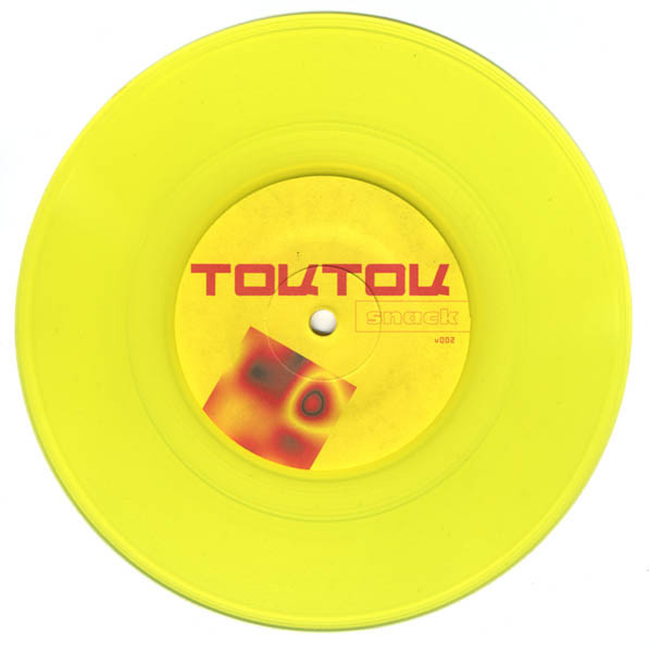 Toktok - Snack | V-Records (v002) Toktok - Snack | V-Records (v002)