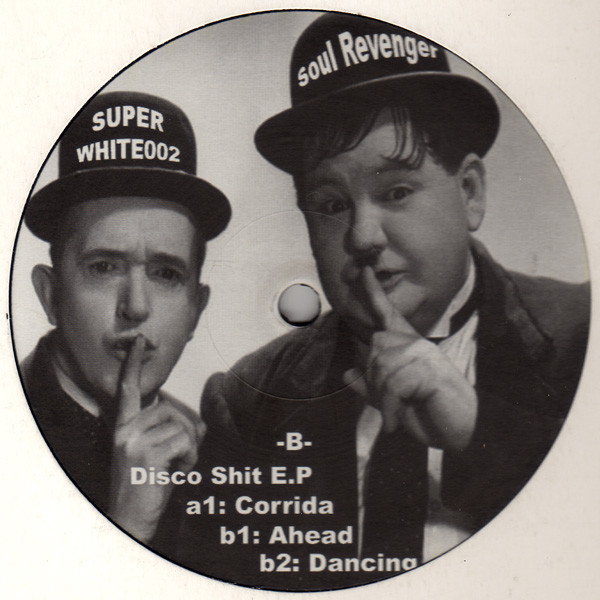 Soul Revenger - Disco Shit E.P | Not On Label (SUPERWHITE002) - 2