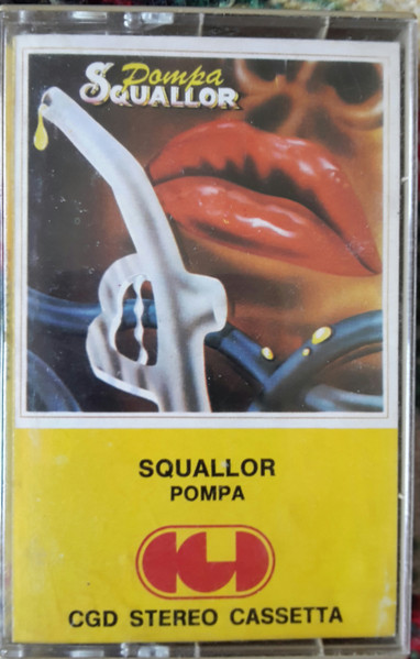 Squallor - Pompa | CGD (30 CGD 20027)