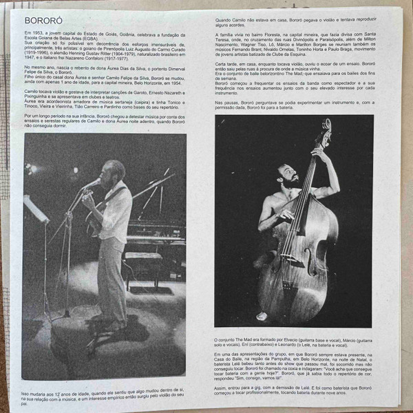 Bororó - A Tempo E A Gosto | Notes On A Journey (NOAJ7-004) - 3