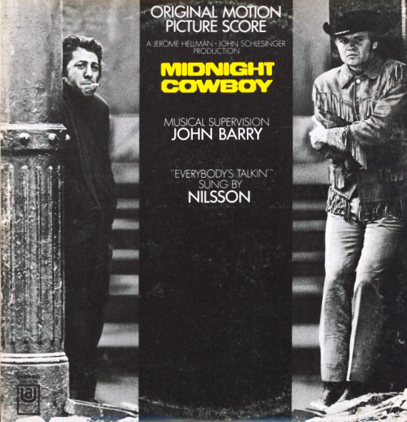 Various - Midnight Cowboy (Original Motion Picture Score) | United Artists Records (UAS 5198) - main