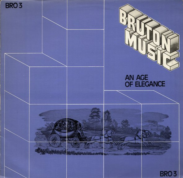 Various - An Age Of Elegance | Bruton Music (BRO 3) - main