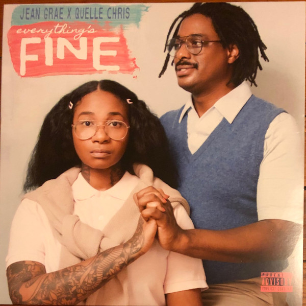 Jean Grae & Quelle Chris - Everything's Fine | Mello Music Group (MMG00107-1)