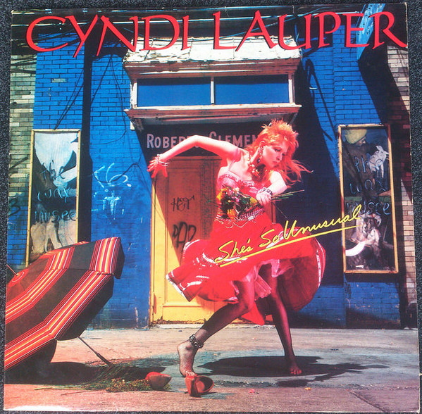 Cyndi Lauper - She's So Unusual | Portrait (PRT 25792)