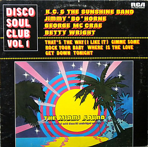 Various - Disco Soul Club Vol. 1 | RCA (KPL1-7042) Various - Disco Soul Club Vol. 1 | RCA (KPL1-7042)