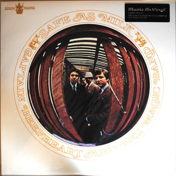 Captain Beefheart And His Magic Band - Safe As Milk | Buddah Records (MOVLP343) - main