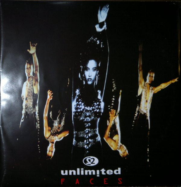 2 Unlimited - Faces | PWL International (PWLT 268)