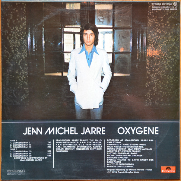 Jean-Michel Jarre - Oxygène | Polydor (23 10 555) - 2