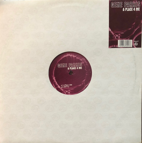 Gene Farris - A Place 4 Me | Soma Quality Recordings (Soma 57)