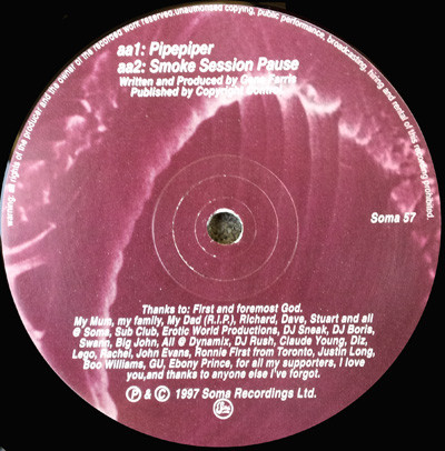 Gene Farris - A Place 4 Me | Soma Quality Recordings (Soma 57) - 3