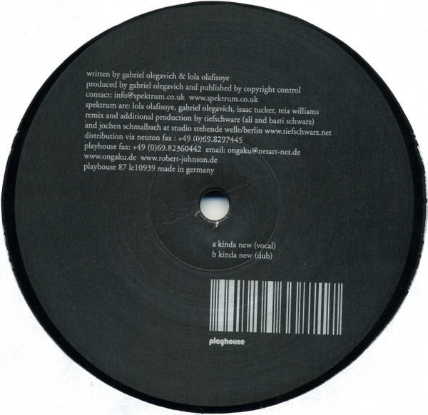 Kinda New (Tiefschwarz Mixes)