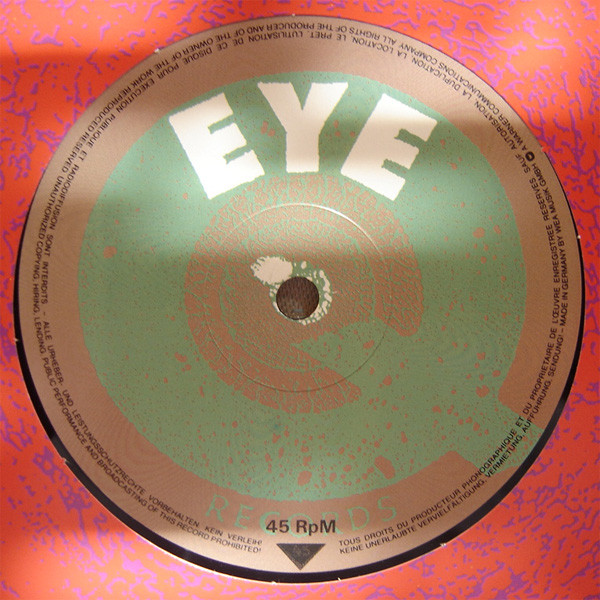 Hardfloor - Let Da Bass Go | Eye Q Records (9031-75421-0) - 2