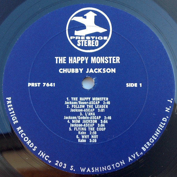 Chubby Jackson - Sextet And Big Band | Prestige (PR 7641) - 3 Chubby Jackson - Sextet And Big Band | Prestige (PR 7641) - 3