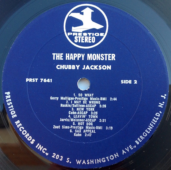 Chubby Jackson - Sextet And Big Band | Prestige (PR 7641) - 4 Chubby Jackson - Sextet And Big Band | Prestige (PR 7641) - 4