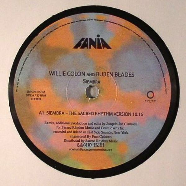 Willie Colón And Ruben Blades - Siembra | Sacred Rhythm Music (JM-005375SRM)