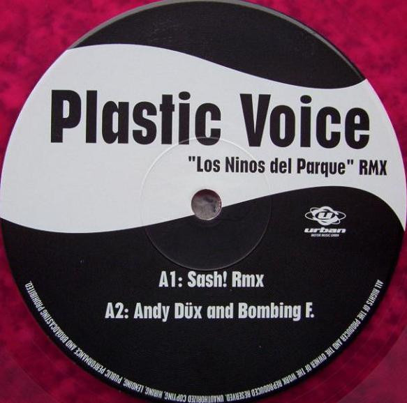 Plastic Voice - Los Ninos Del Parque (Remixes) | Urban (Plastic Voice)