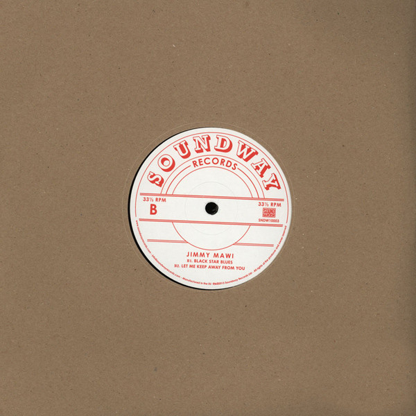 Jimmy Mawi - Black Dialogue | Soundway (SNDW 10003) - 3