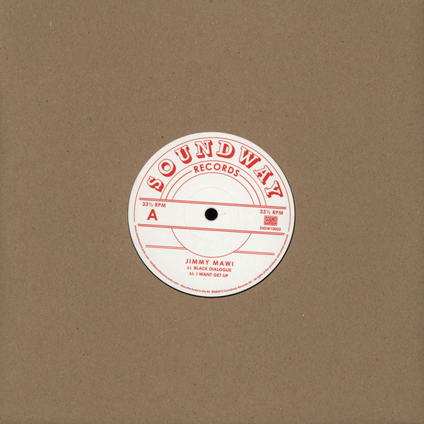Jimmy Mawi - Black Dialogue | Soundway (SNDW 10003)