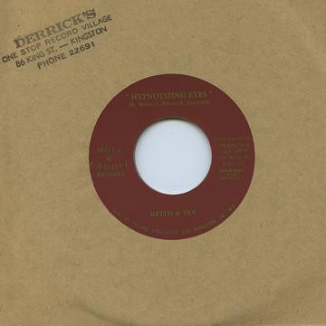 Keith & Tex - Down The Street / Hypnotizing Eyes | Move & Groove (DSR-DH7-011)