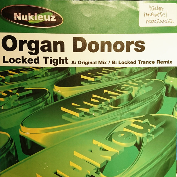 Organ Donors - Locked Tight | Nukleuz (NUKP0392) - main
