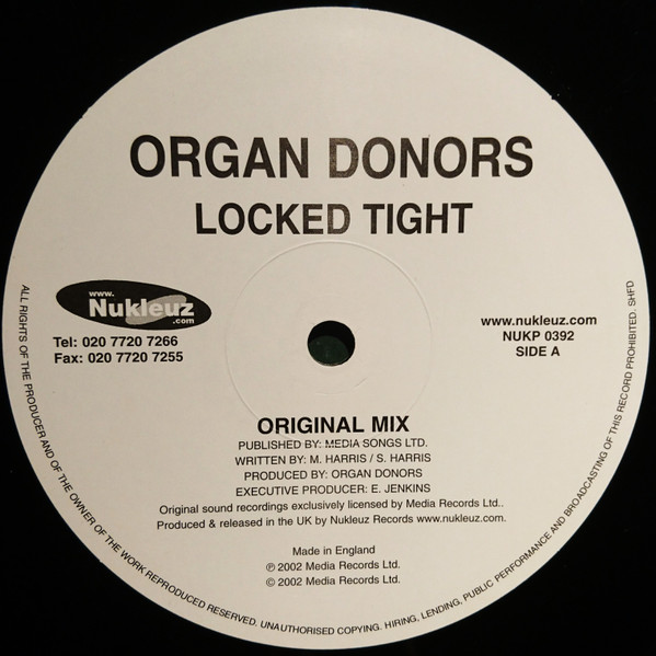 Organ Donors - Locked Tight | Nukleuz (NUKP0392) - 2