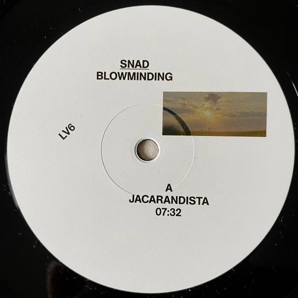 Snad - Blowminding | Long Vehicle (LV6)