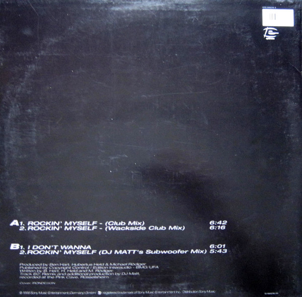 Hart & Held - Rockin' Myself | Epidrome (EPD 666216 6) - 2