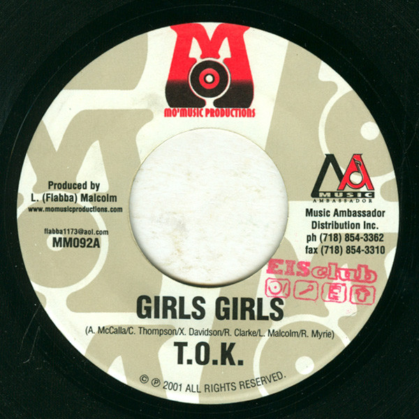 T.O.K. - Girls Girls | Mo' Music Productions (MM092)