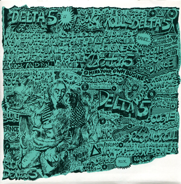 Delta 5 - Mind Your Own Business | Rough Trade (RT 031)