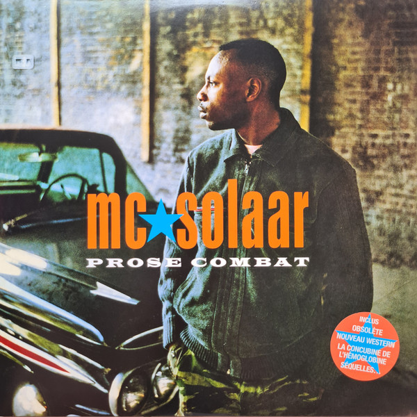 MC Solaar - Prose Combat | Polydor (359903-0)