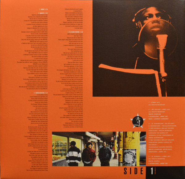 MC Solaar - Prose Combat | Polydor (359903-0) - 3