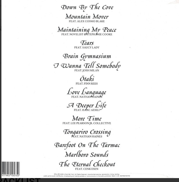 Chaos In The Cbd - A Deeper Life | In Dust We Trust (IDWTLP001LTX) - 2 Chaos In The Cbd - A Deeper Life | In Dust We Trust (IDWTLP001LTX) - 2