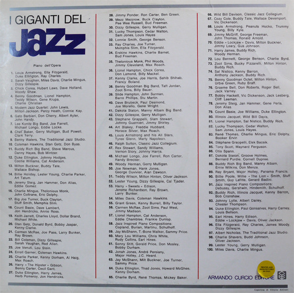 Woody Herman , Gerry Mulligan - I Giganti Del Jazz Vol. 49 | Curcio (GJ-49) - 2