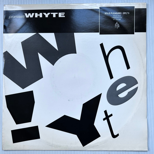 Whyte - Promises | Solid Pleasure (SPLT 5) - main