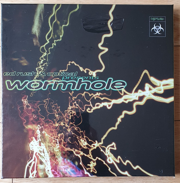 Ed Rush & Optical - Wormhole | Virus Recordings (VRS 001 LP) - main