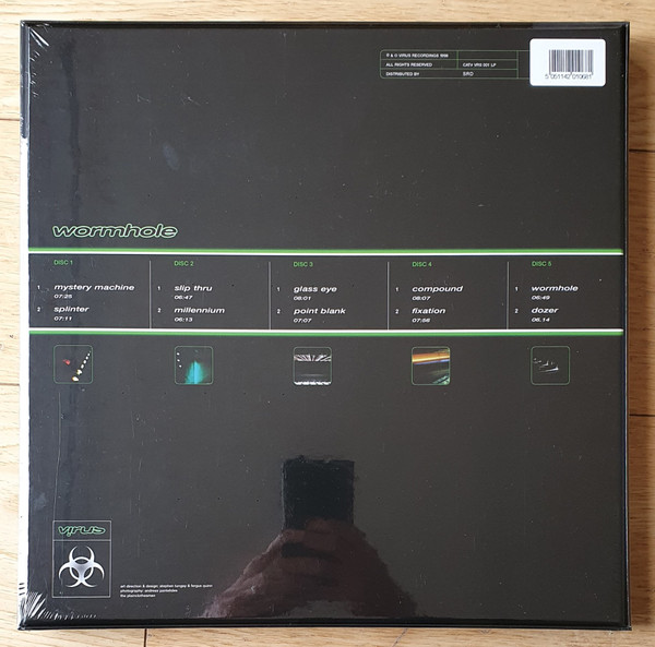 Ed Rush & Optical - Wormhole | Virus Recordings (VRS 001 LP) - 2