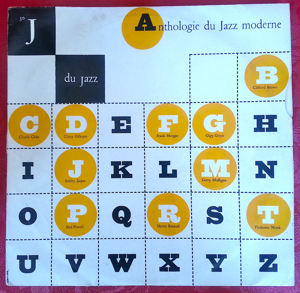 Various - Anthologie Du Jazz Moderne | Le Club Français Du Disque (30) - main