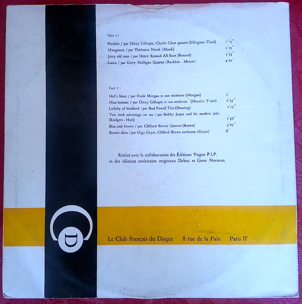 Various - Anthologie Du Jazz Moderne | Le Club Français Du Disque (30) - 3