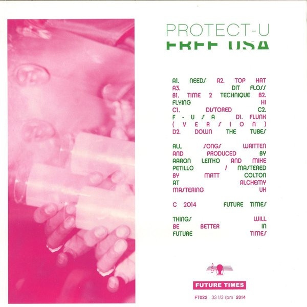 Protect-U - Free USA | Future Times (FT022) Protect-U - Free USA | Future Times (FT022)