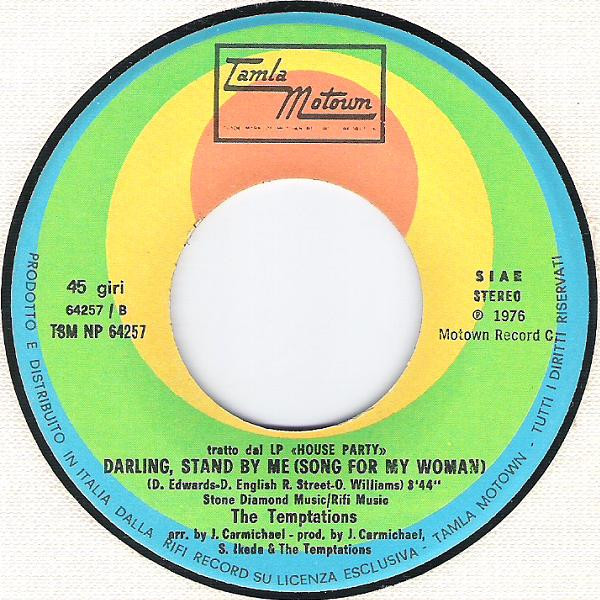 The Temptations - Up The Creek (Without A Paddle) | Tamla Motown (TSM-NP 64257) - 4