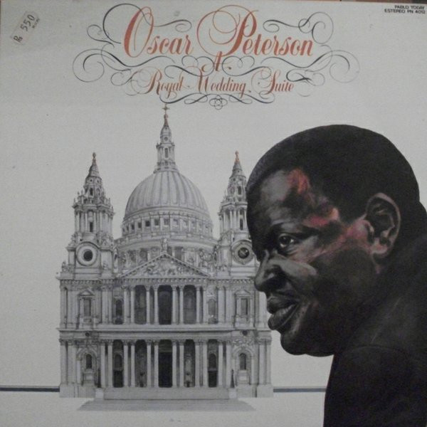Oscar Peterson - A Royal Wedding Suite | Pablo Records (PN 4012) - main