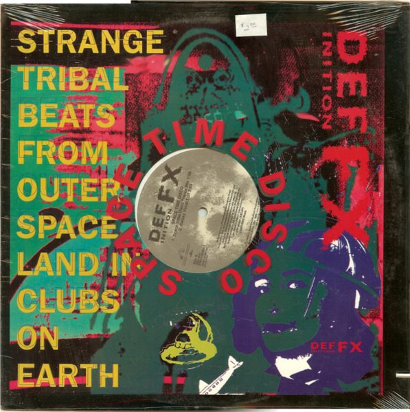 Def FX - Space Time Disco | RCA (07863 62488-1) Def FX - Space Time Disco | RCA (07863 62488-1)
