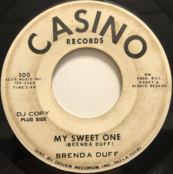 Brenda Duff - My Sweet One / Got To Get To Know You | Casino Records (500) - 2 Brenda Duff - My Sweet One / Got To Get To Know You | Casino Records (500) - 2
