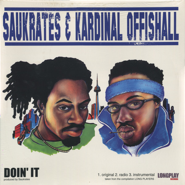 Saukrates & Kardinal Offishall / Defenders Of The Faith - Doin' It / Metropolis | Longplay Records (LPR-001)