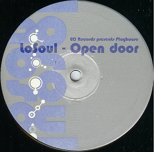 LoSoul - Open Door | EC Records (EC 018) - 3
