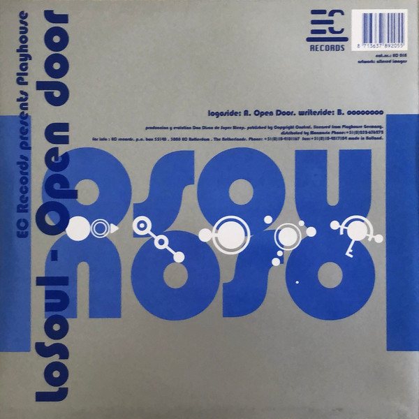 LoSoul - Open Door | EC Records (EC 018) - 2