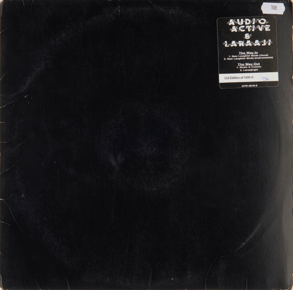 Audio Active & Laraaji - The Way In / The Way Out | Gyroscope (GYR 6618-6) - main Audio Active & Laraaji - The Way In / The Way Out | Gyroscope (GYR 6618-6) - main