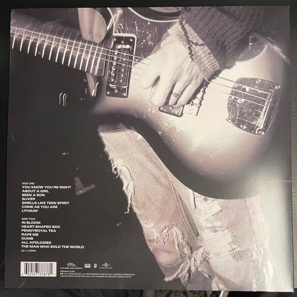 Nirvana - Nirvana | DGC (0602547378781) - main Nirvana - Nirvana | DGC (0602547378781) - main